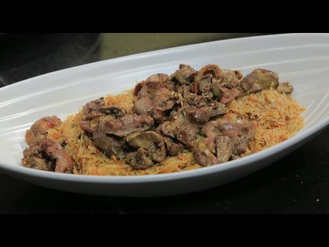 لايف ستايلطريقة إعداد ومقادير "طاجن شعرية بالكبد والقوانص"50370/0