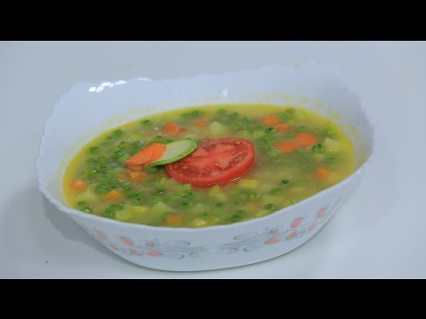 لايف ستايلطريقة إعداد ومقادير " شوربة خضار بلسان العصفور"50372/0
