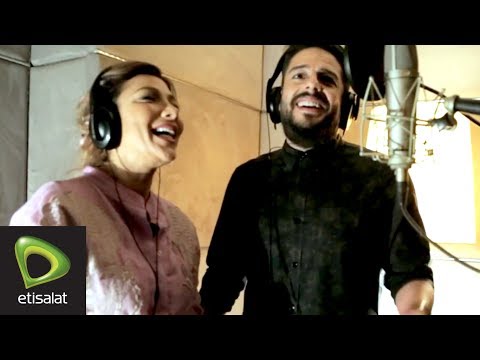 لايف ستايلشاهد: الـ making-of لأغنية امسك في حلمك لأصالة وحماقي50471/0