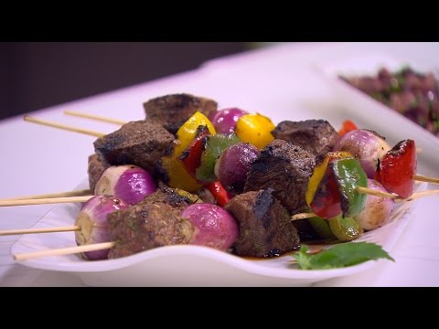 لايف ستايلطريقة إعداد إعداد اللحم والخضار مع صوص البقدونس12250/0