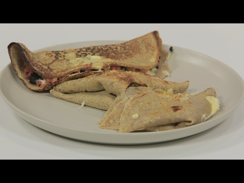 لايف ستايلطريقة إعداد كريب بدقيق أسمر بحشوات مختلفة50589/0