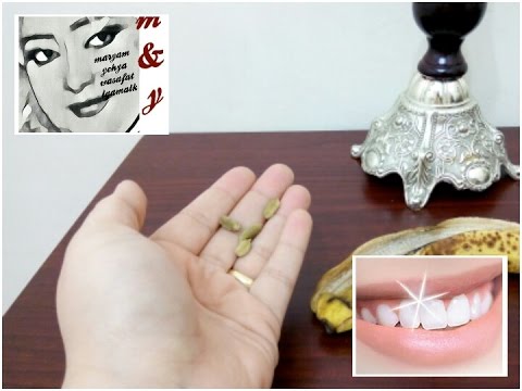 لايف ستايلوصفة سحرية لتبيض الاسنان بمكون واحد50692/0