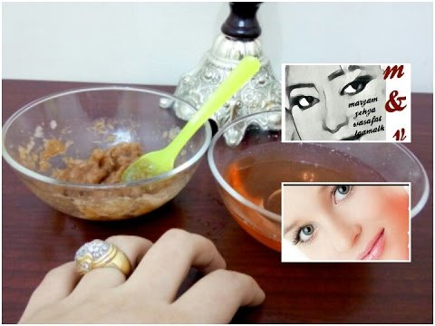 لايف ستايلوصفة مذهلة بديلة عن جميع مستحضرات التجميل50709/0