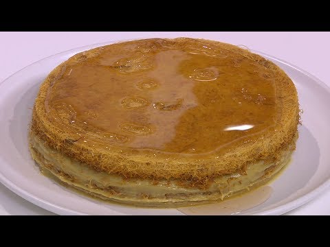 لايف ستايلبالفيديو: طريقة إعداد ومقادير "كنافة بحشو الحلاوة"51081/0