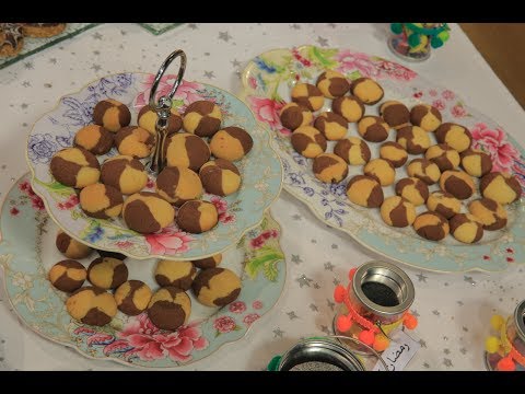 لايف ستايلبالفيديو: طريقة إعداد ومقادير "كوكيز "بيض و"سود"51115/0