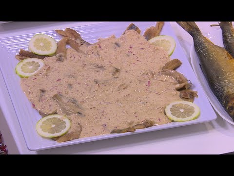 لايف ستايلبالفيديو: طريقة إعداد ومقادير "رنجة بالبصل والطحينة"51138/0