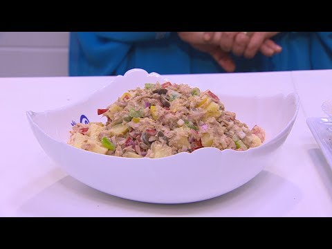 لايف ستايلبالفيديو: طريقة إعداد ومقادير "سلطة تونة بالخضار"51140/0