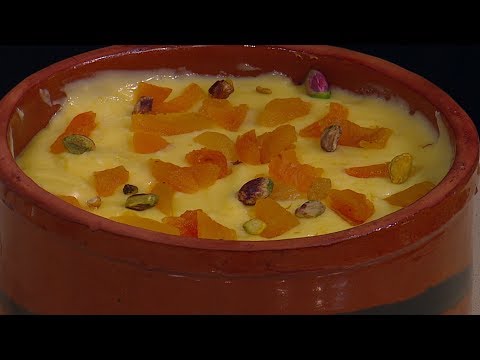 لايف ستايلطريقة إعداد كاسترد بالمشمشية بالكنافة51512/0