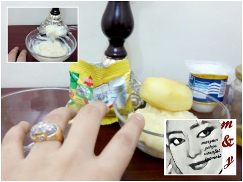 لايف ستايلطريقة تحضير "كريم البطاطس بماء الورد"51558/0