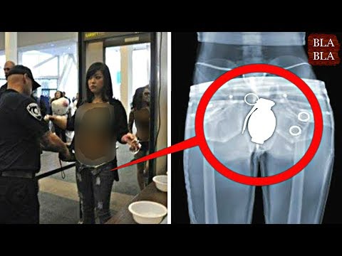 لايف ستايلشاهد: 5 أغرب أشياء عثر عليها خلال التفتيش في المطارات51561/0