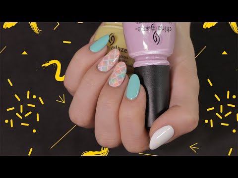 لايف ستايلطريقة وضع مناكير صيفي مع لصقات الأظافر51612/0