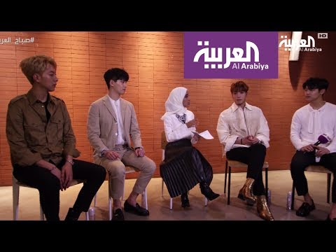 لايف ستايلشاه:د لقاء فرقة "CNBLUE" الكورية على صباح العربية51617/0