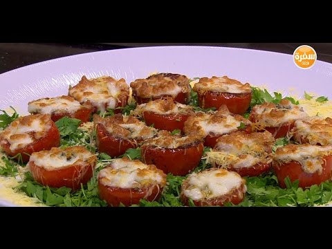 لايف ستايلطريقة اعداد طماطم مشوية بالجبنة12559/0