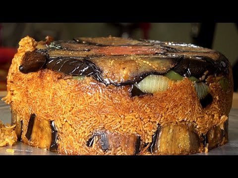 لايف ستايلطريقة اعداد مقلوبة باذنجان عراقية12575/0