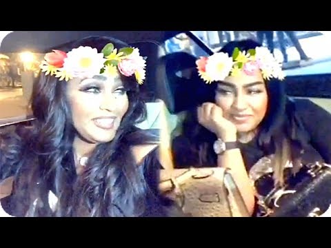 لايف ستايلشاهد: خفة دم الفنانة وعد وابنة اختها الصغيرة53209/0