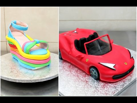 لايف ستايلشاهد: امرأة تبدع بشكل خرافي في عمل الكيك على شكل سيارات وأحذية53995/0