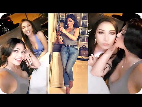 لايف ستايلشاهد: هيفاء وهبي مع صديقتها في أحد الأماكن العامة54120/0