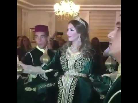 لايف ستايلشاهد: الفنانة المغربية جنات تحتفل بحفل زفافها54400/0