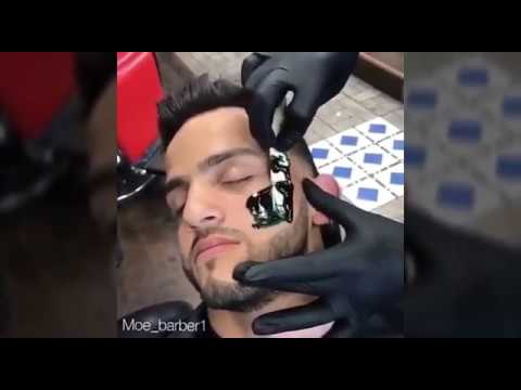 لايف ستايلشاهد: شاب يستخدم الشمع لازالة شعر وجهه54628/0