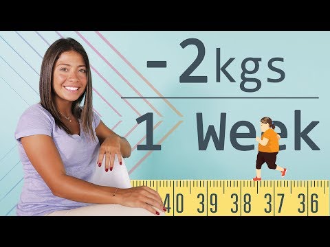 لايف ستايلكيف تخسرين 2 كيلو في أسبوع واحد55153/0