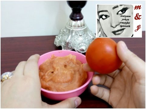 لايف ستايلتعلمِ عمل كريم الطماطم السحري12738/0