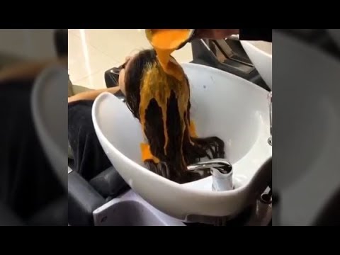 لايف ستايلشاهد: بنت غيرت لون شعرها بطريقة حديثة شاهد كيف اصبح55202/0