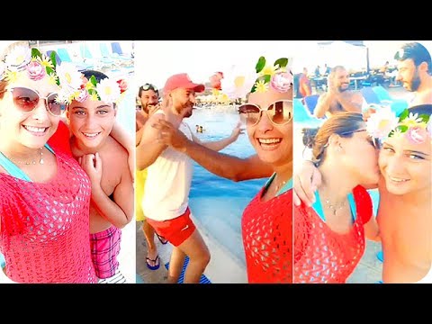 لايف ستايلشاهد| أمارات رزق وزوجها حسام جنيد يرقصون في المسبح55216/0