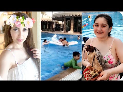 لايف ستايلشاهد| نسرين طافش تفرط من الضحك على الأطفال في المسبح55227/0