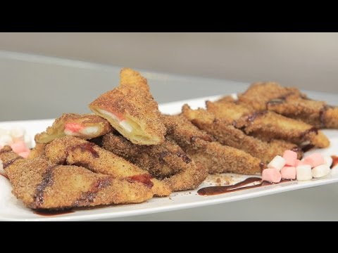 لايف ستايلطريقة اعداد "باف بيستري بالمارشميللو و القرفة12745/0