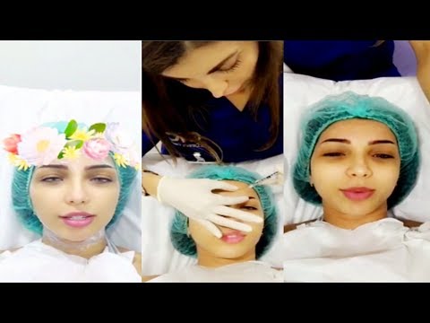 لايف ستايلشاهد| دنيا بطمة تحقن البوتوكس والفيلر في وجهها في المركز الألماني55578/0