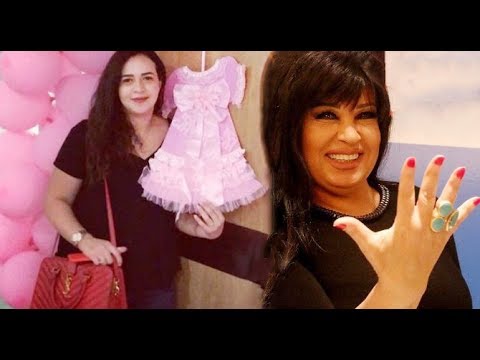 لايف ستايلبالفيديو : إيمي سمير غانم تهنئ فيفي عبده بحفيدها الأول56480/0