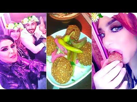 لايف ستايلالفنانة أحلام تعزم دكتوره خلود وأمين على فلافل56639/0