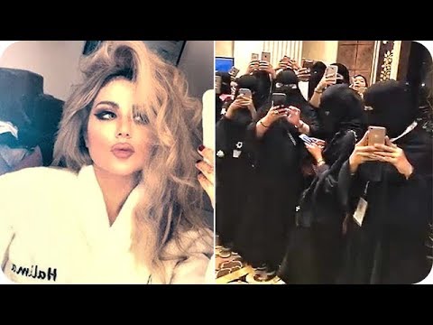 لايف ستايلاستقبال اسطوري من بنات الرياض للإعلامية حليمة بولند56644/0