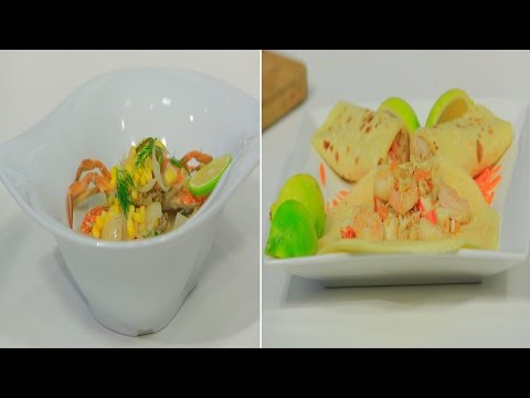 لايف ستايلشاهد: طريقة إعداد شوربة كابوريا بالذرة - كريب جمبري وسي فوود13106/0