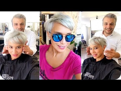 لايف ستايلشاهد: سلمى غزالي تغيّر لون شعرها من الذهبي إلى الفضي56834/0