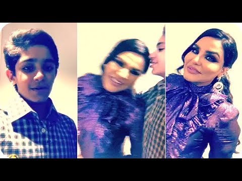 لايف ستايلشاهد: الفنانة أحلام مع ابنها فاهد بعد حفلتها الأخيرة في لندن56836/0