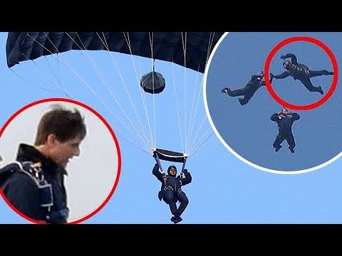 لايف ستايلشاهد: توم كروز في مغامرة بالمظلات على طريقة "مهمة مستحيلة"56879/0