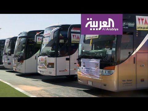 لايف ستايلشاهد: السعودية تستقبل أول دفعة من الحجاج برا56887/0
