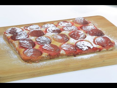 لايف ستايلطريقة إعداد فطيرة البرقوق56901/0