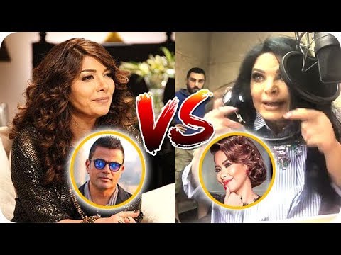 لايف ستايلتعليق نضال الأحمدية على خلاف عمرو دياب وشيرين57092/0