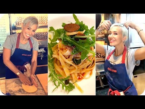 لايف ستايلسلمى غزالي تحضر معكرونة نوكي الايطالية57093/0