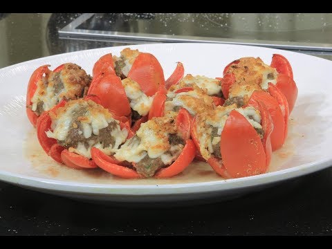 لايف ستايلشاهد: طريقة إعداد ومقادير "طماطم محشية لحم مفروم"57215/0