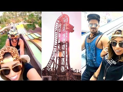 لايف ستايلشاهد: رجاء وعمر بلمير مع مريم أصواب في مدينة الألعاب57224/0