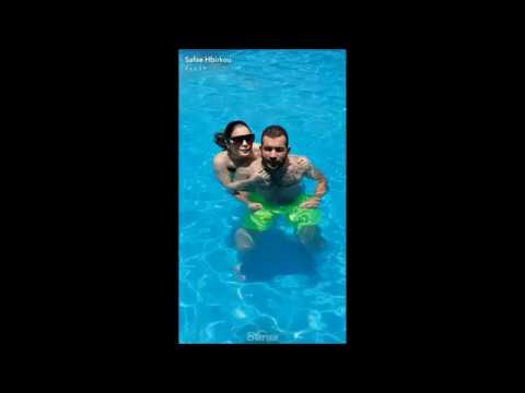 لايف ستايلشاهد: صفاء حبيركو بالمايوه رفقة زوجها57277/0