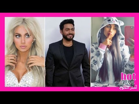 لايف ستايلشاهد: قبلة الموديل روز للفنان تامر حسني في لوس أنغلوس57291/0