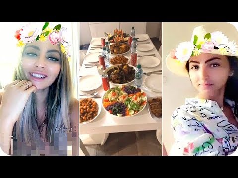 لايف ستايلشاهد: مريم حسين تعزم نصرة الحربي على عشاء فاخر57311/0