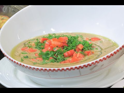 لايف ستايلطريقة عمل فول بالطحينة57349/0