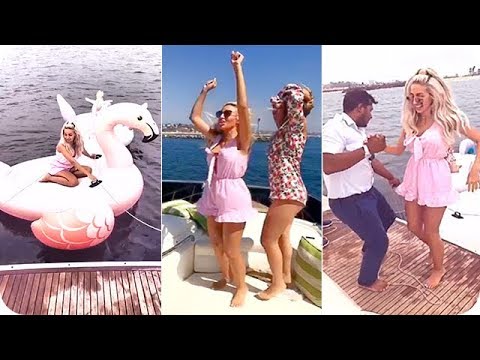 لايف ستايلبالفيديو : مودل روز تحتفل بعيد ميلادها على يخت فاخر57490/0