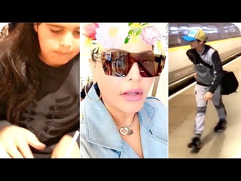 لايف ستايلشاهد : الفنانة أحلام تعاتب ابنها وتؤكد أنه "مغرور"57493/0