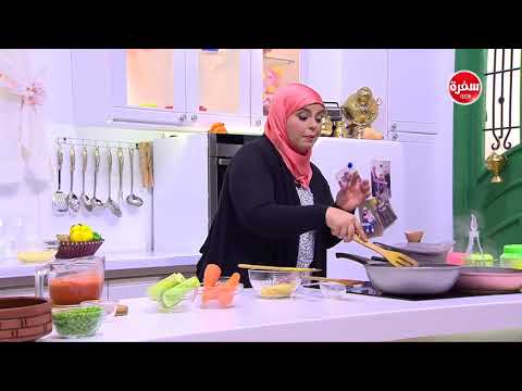 لايف ستايلشاهد: طريقة إعداد طاجن شعرية بالخضار57796/0